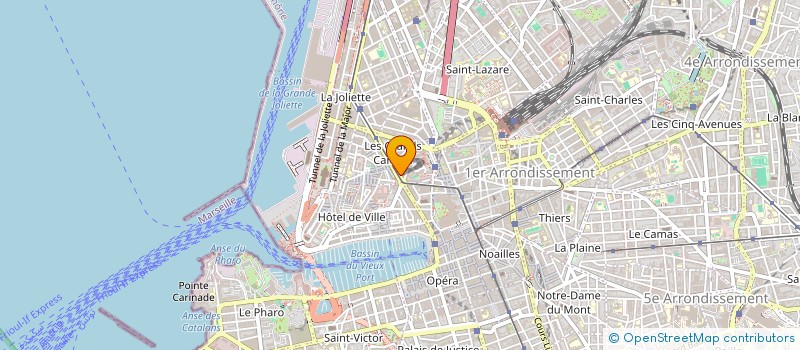 localisation de l'entreprise MADAME KELLY MARCHI  CADOLIVE