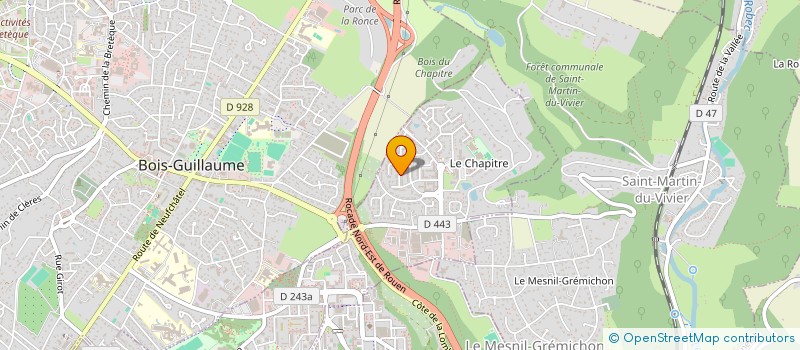 localisation de l'entreprise MADAME KELLY MARION-CHANLON à BIHOREL