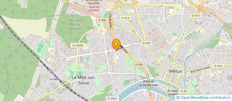 localisation de l'entreprise MADAME KELLY MAYEUR  DONNEMARIE-DONTILLY