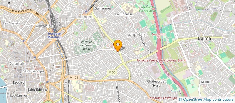 localisation de l'entreprise MADAME KELLY MEIMOUN à TOULOUSE