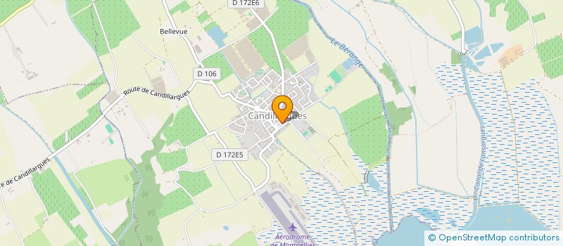 localisation de l'entreprise MADAME KELLY MEUNIER  CANDILLARGUES