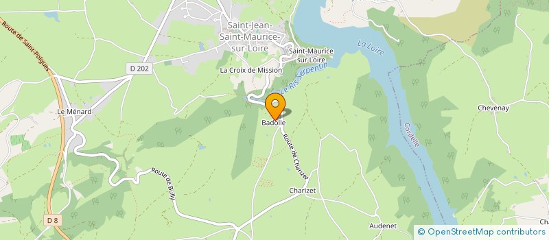 localisation de l'entreprise MADAME KELLY MOUGEOLLE  GORRON