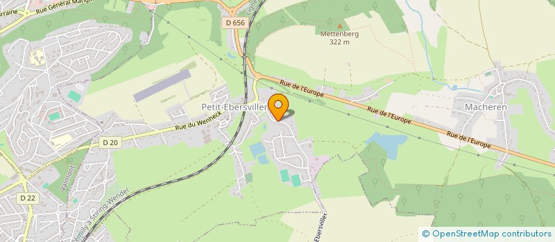 localisation de l'entreprise MADAME KELLY MULLER  LACHAMBRE