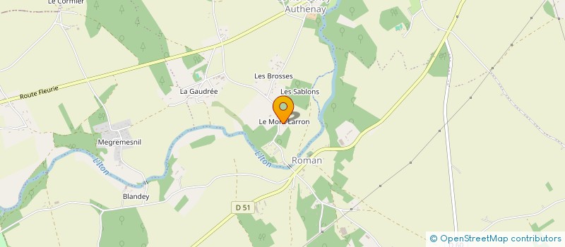 localisation de l'entreprise MADAME KELLY NIQUET  MESNILS-SUR-ITON