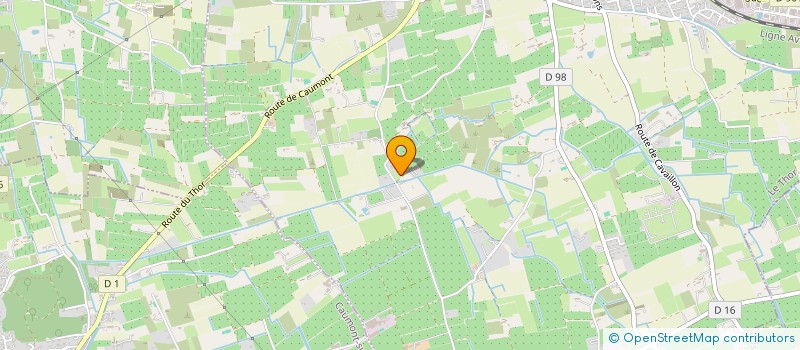 localisation de l'entreprise MADAME KELLY NOEL  LE THOR