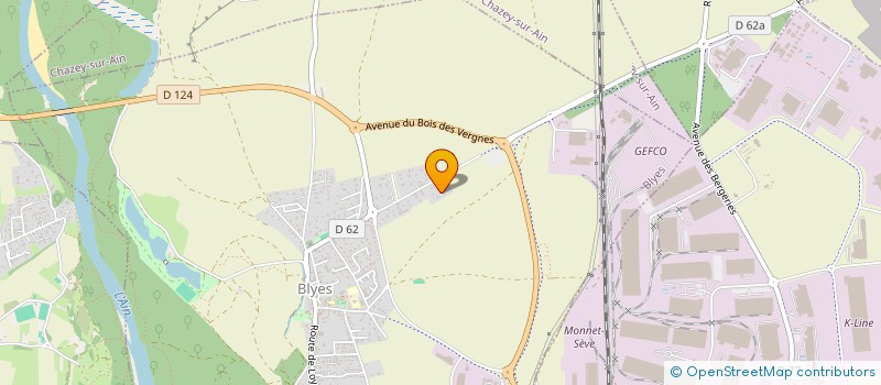 localisation de l'entreprise MADAME KELLY PENALVA  BLYES