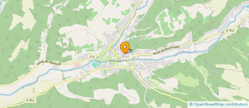 localisation de l'entreprise MADAME KELLY PONCELET à RIEZ