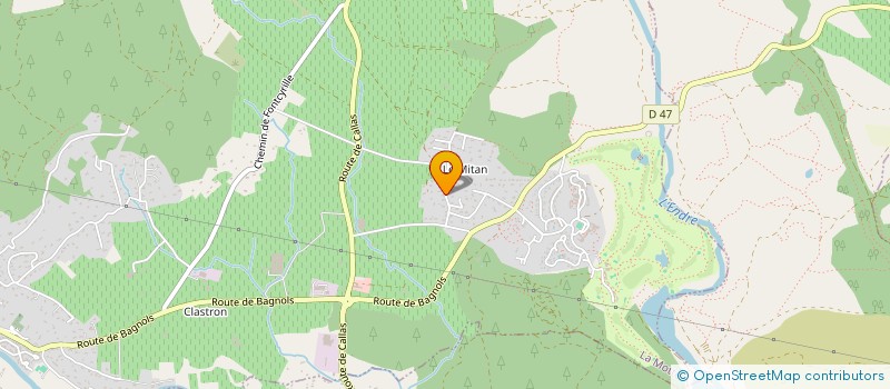 localisation de l'entreprise MADAME KELLY PORCU  LA MOTTE