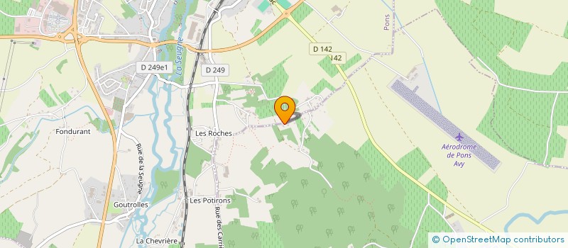 localisation de l'entreprise MADAME KELLY RENAUD  PONS