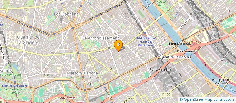 localisation de l'entreprise MADAME KELLY RENAUD-BEZOT  PARIS