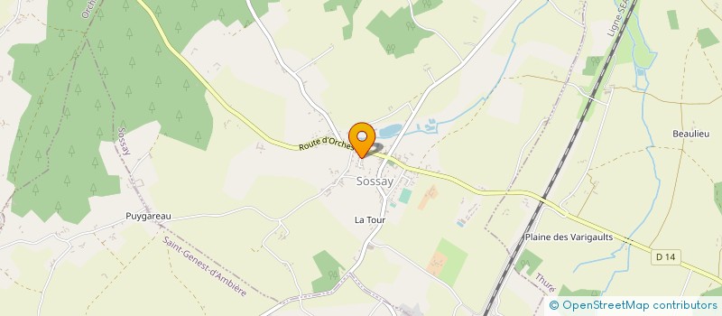 localisation de l'entreprise MADAME KELLY RICARDO  BAYONNE