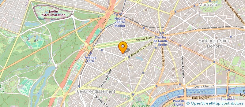 localisation de l'entreprise MADAME KELLY RIFFAUD  PARIS