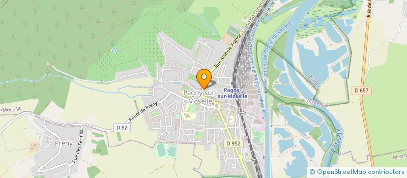 localisation de l'entreprise MADAME KELLY SARAZAIN à PAGNY-SUR-MOSELLE