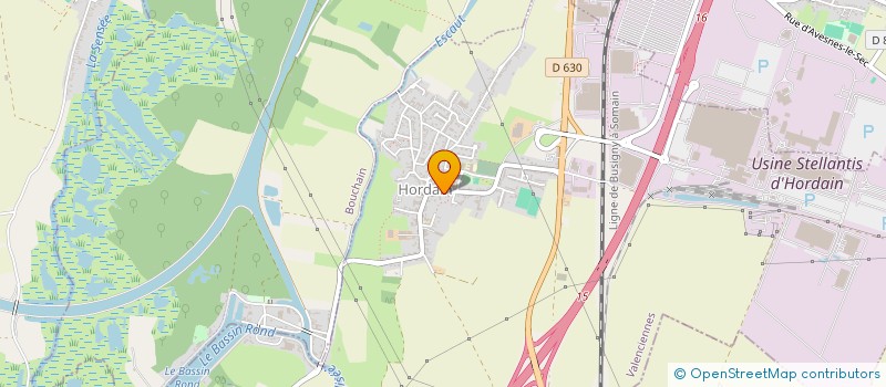 localisation de l'entreprise MADAME KELLY SIMON  HORDAIN