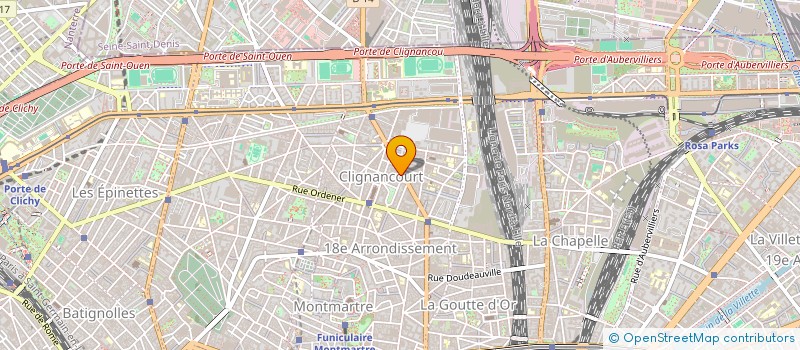 localisation de l'entreprise MADAME KELLY SOUDAN  PARIS