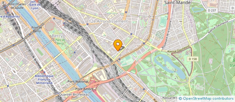 localisation de l'entreprise MADAME KELLY SOULTAN  PARIS