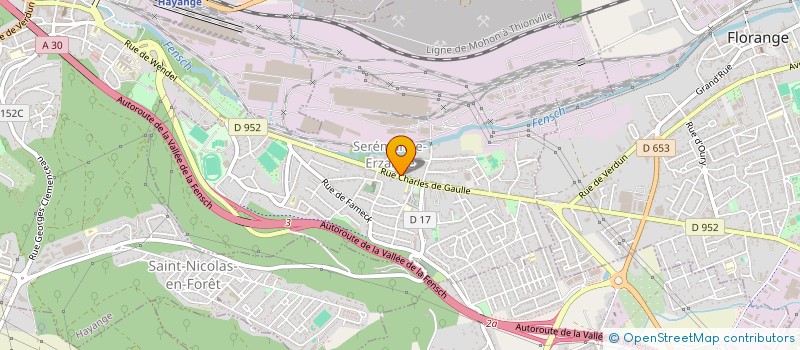 localisation de l'entreprise MADAME KELLY SOUSA DA CRUZ  HAM-SOUS-VARSBERG