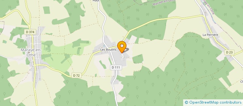 localisation de l'entreprise MADAME KELLY SOUVAY  VILLETTE-SUR-AUBE