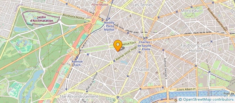 localisation de l'entreprise MADAME KELLY STERN  PARIS