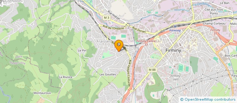 localisation de l'entreprise MADAME KELLY SVISTSO  FRAISSES