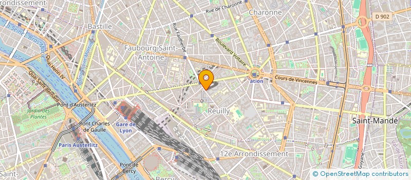 localisation de l'entreprise MADAME KELLY TAVARES  PARIS