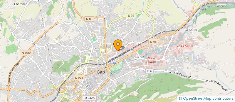 localisation de l'entreprise MADAME KELLY THOMAS  GAP