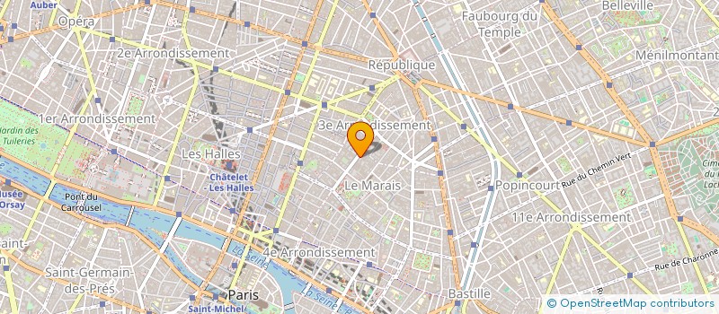 localisation de l'entreprise MADAME KELLY TOME  PARIS