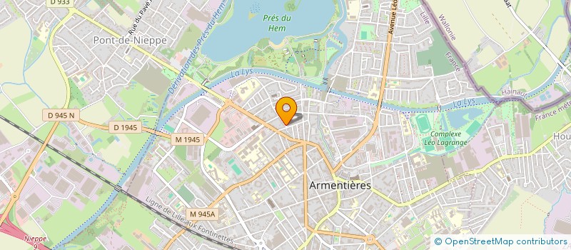 localisation de l'entreprise MADAME KELLY TRISTRAM  ARMENTIERES