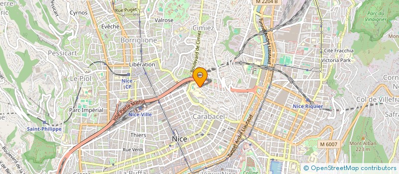 localisation de l'entreprise MADAME KELLY URQUHART  NICE