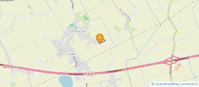 localisation de l'entreprise MADAME KELLY VANDERGHOOTE  ARDRES