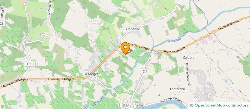 localisation de l'entreprise MADAME KELLY VANDERVELDEN à CASTELSARRASIN