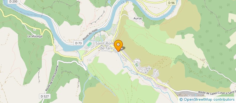 localisation de l'entreprise MADAME KELLY VIALARET  SAINT-ROME-DE-TARN