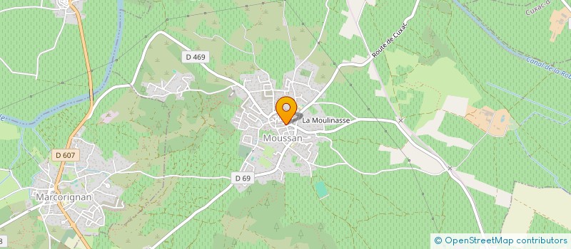 localisation de l'entreprise MADAME KELLY VIANA à MOUSSAN