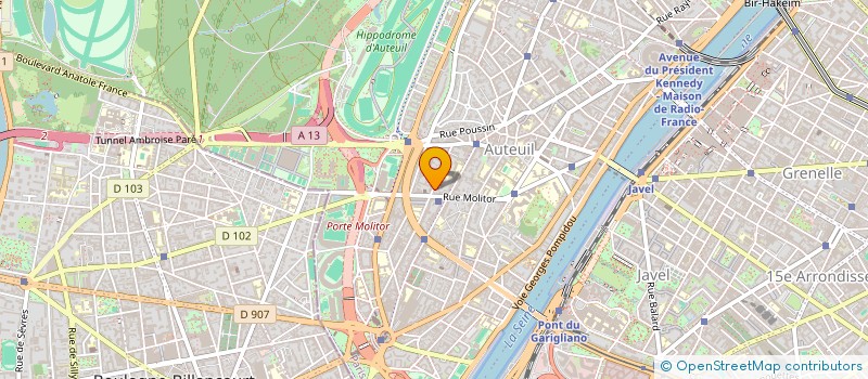 localisation de l'entreprise MADAME KELLY VIELLE  PARIS