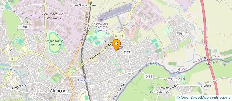 localisation de l'entreprise MADAME KELLY VISSUZAINE à VALFRAMBERT