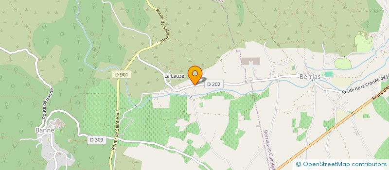 localisation de l'entreprise MADAME KELLY WALLEMACQ  BANNE