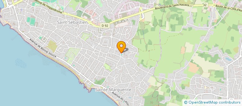 localisation de l'entreprise MADAME KELLY WILLEMS  PORNICHET