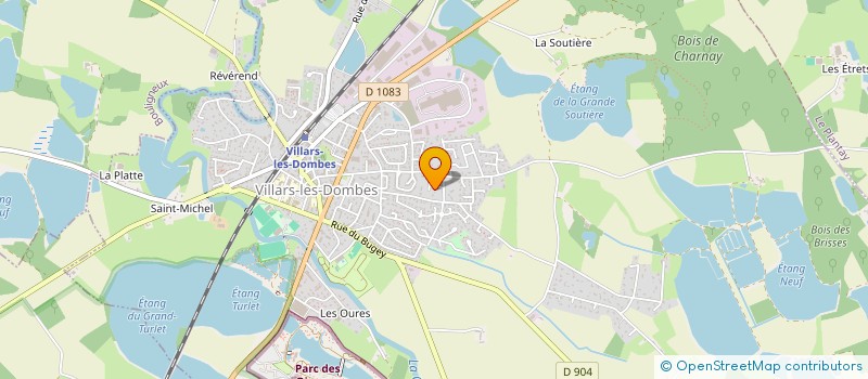 localisation de l'entreprise MADAME KELLYANE CELIO à VILLARS-LES-DOMBES