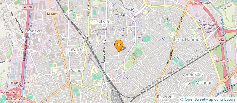 localisation de l'entreprise MADAME KELTOUM HADJEB à TOULOUSE