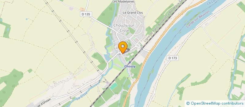 localisation de l'entreprise MADAME KELTOUM KHODRI  VEUZAIN-SUR-LOIRE