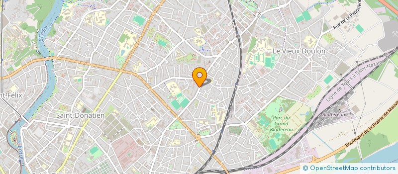 localisation de l'entreprise MADAME KELTOUM NOUM à NANTES