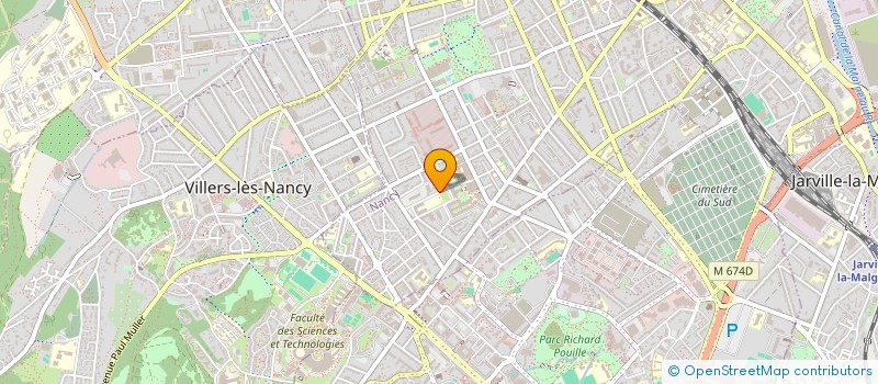 localisation de l'entreprise MADAME KELTOUM RADID  NANCY