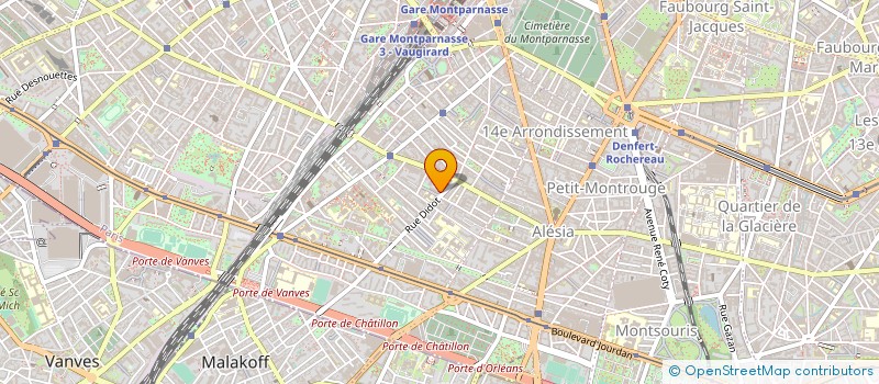localisation de l'entreprise MADAME KELTOUM ZOUBIRI à PARIS