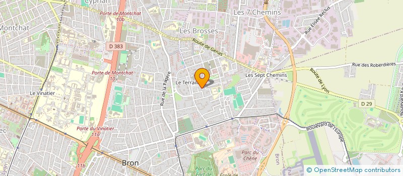 localisation de l'entreprise MADAME KELTOUMA BOUDJEMA  BRON