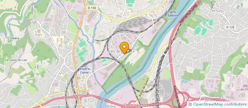 localisation de l'entreprise MADAME KELTOUMA BOUKLILA  GRIGNY