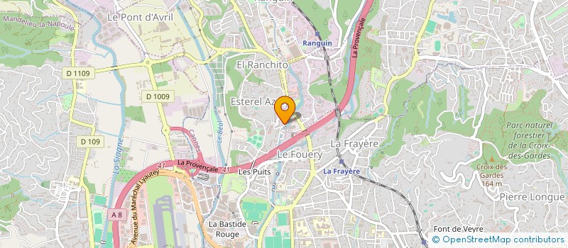 localisation de l'entreprise MADAME KELYA GUELIM  CANNES