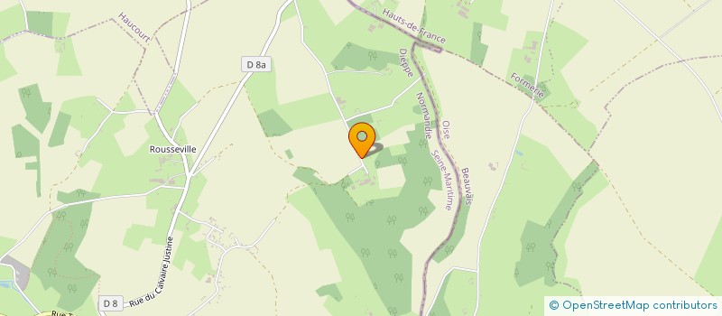 localisation de l'entreprise MADAME KELYA JANICOT  GRUMESNIL