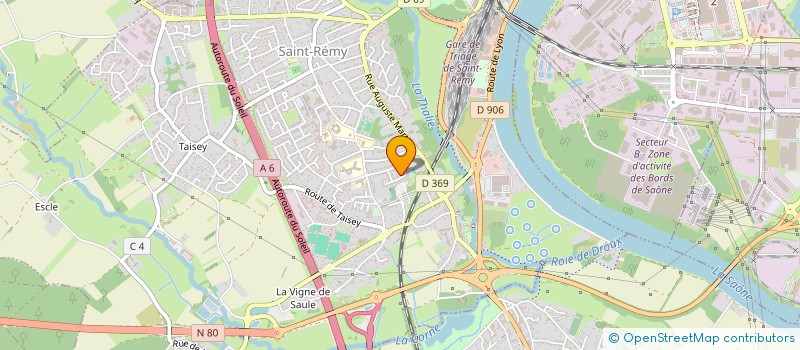 localisation de l'entreprise MADAME KENANNE FERRET  SAINT-REMY