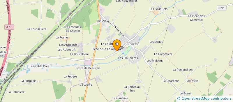 localisation de l'entreprise MADAME KENDALL MACE  DRACHE