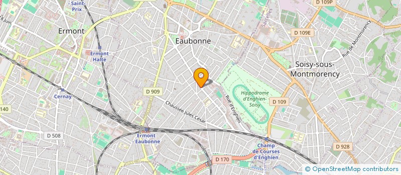 localisation de l'entreprise MADAME KENDAORE SONZOGNI à EAUBONNE